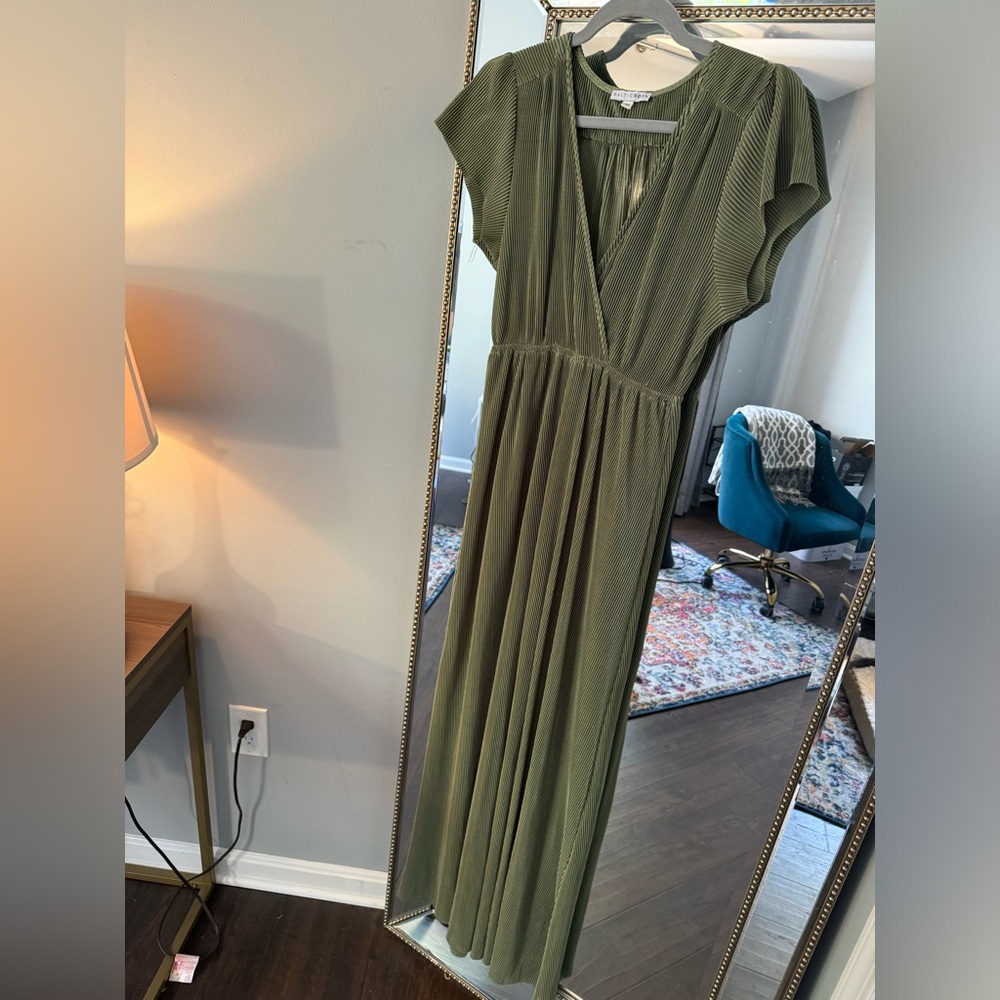 Baltic Born Green dress